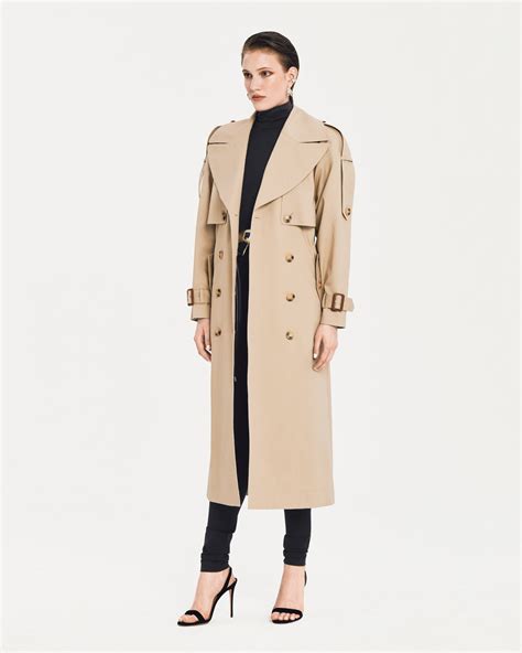 Cambre Trench Coat And Nikki One Piece Salon 1884