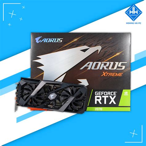 Vga Gigabyte Aorus Geforce Rtx 2070 Xtreme 8gb