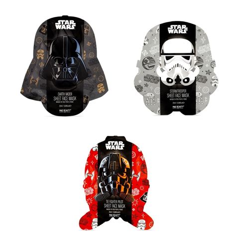 Star Wars Face Masks Disney From Mad Beauty Ltd UK