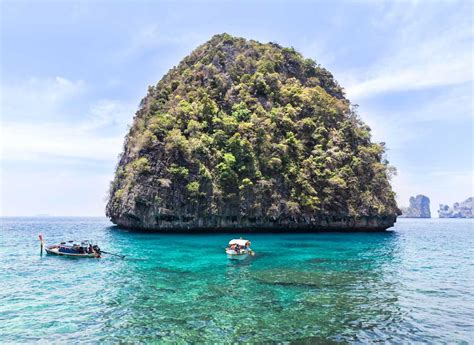 Phi Phi Island Tour From Krabi By Speedboat With Bamboo Island My