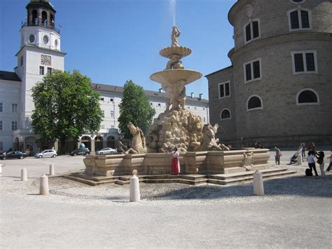 Residence Square And Fountain Salzburg Audio Guide App Voicemap