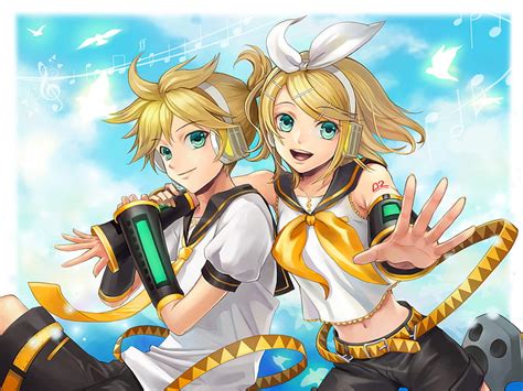 Kagamine Twins Wallpaper