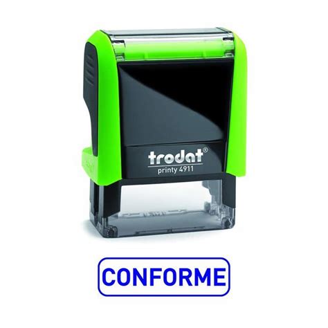 Tampon Encreur Professionnel Horodateur Dateur Trodat Printy