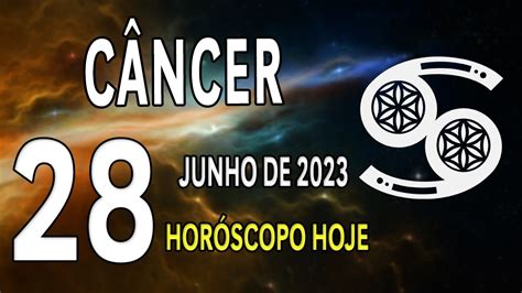 🔮𝐔𝐦 𝐌𝐢𝐥𝐚𝐠𝐫𝐞 𝐍𝐨 𝐒𝐞𝐮 𝐂𝐚𝐦𝐢𝐧𝐡𝐨 🎊horoscopo Do Dia De Hoje Câncer♋28 De Junho