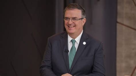 Marcelo Ebrard Anuncia Su Renuncia A La Secretar A De Relaciones