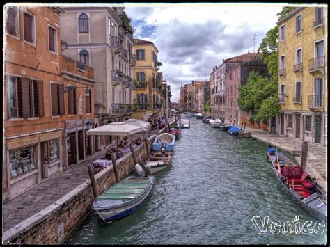 Wallpaper Waterway Canal Water Transportation Town Gondola