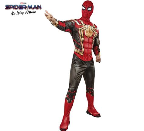 Spider Man No Way Home Deluxe Eisen Spider Man No Way Home Kostüm für