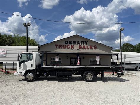 2021 Isuzu Nrr Rollback Tow Truck For Sale 36 134 Miles Sanford Fl 6740