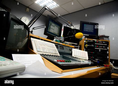 Radio Broadcast Studio