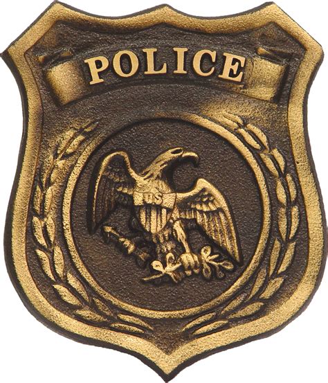 Police Badge Png