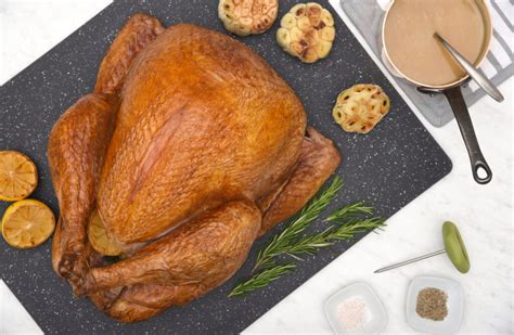 Rustic Tuscan Whole Roasted Turkey Canadian Turkey