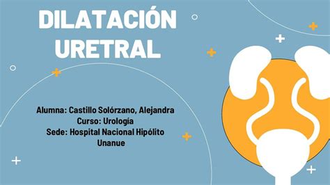 Dilatación Uretral Alejandra Castillo Solórzano uDocz