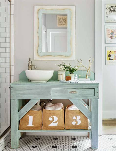 18 DIY Bathroom Vanity Ideas for Custom Storage and Style