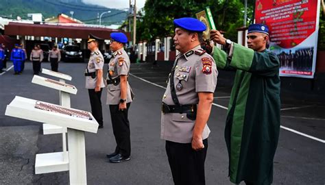 Dua Pejabat Utama Polda Maluku Utara Berganti Brindonews