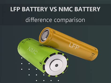 Lfp Vs Nmc Battery Difference Comparison Tycorun