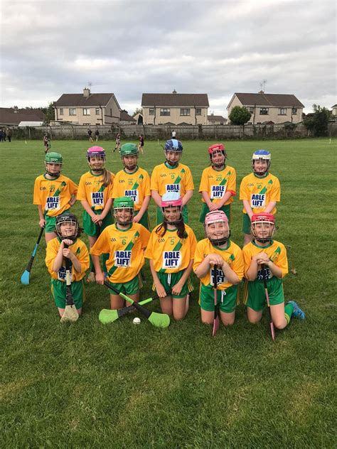 U12 Camogie Team 2021 Kill Gaa Club