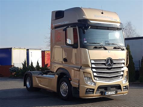 MERCEDES ACTROS 1863 MP4 E 6 GIGASPACE 630KM DEMO 7718543341