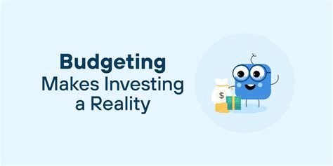 Budgeting Makes Investing A Reality The Qube Money Blog