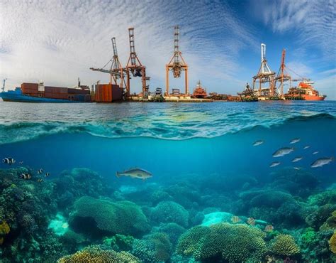 Restoring Marine Habitats And Port Decarbonization