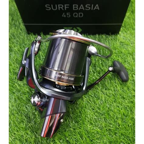 Daiwa Surf Basia Qd Reel Made In Japan Shopee Malaysia