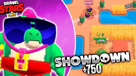 Asi Es Jugar Con Un Brawler En Mas De Copas Showdown Brawl Stars