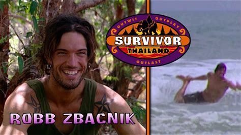 Robb Zbacnik Survivor Thailand Pt 2 Youtube