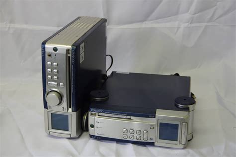 Yahooオークション B188 2台セット Kenwood Rd Vh7pc Dm Vh7pc Cdプ