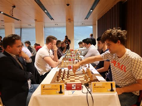 Klare Niederlagen Gegen Offerspill Und Magnus Carlsen