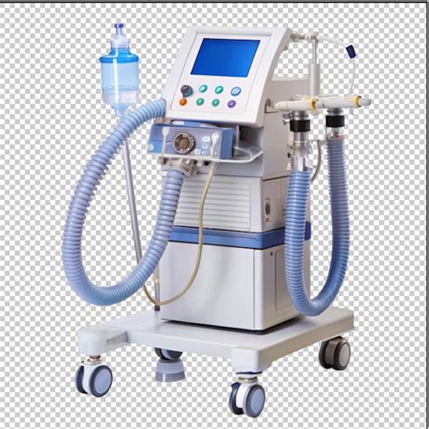 Premium PSD | Ventilator machine
