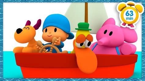 POCOYO MAGYARUL HAJÓK 63 perc Teljes Epizódok Rajzfilm