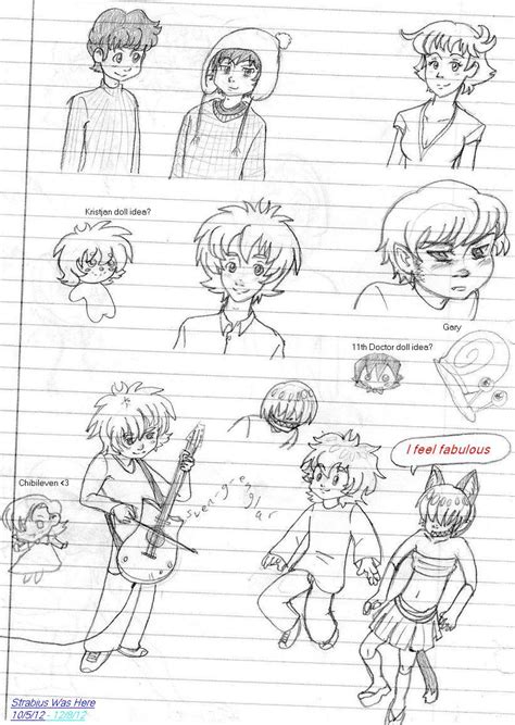 Oc Doodles By Strabius On Deviantart