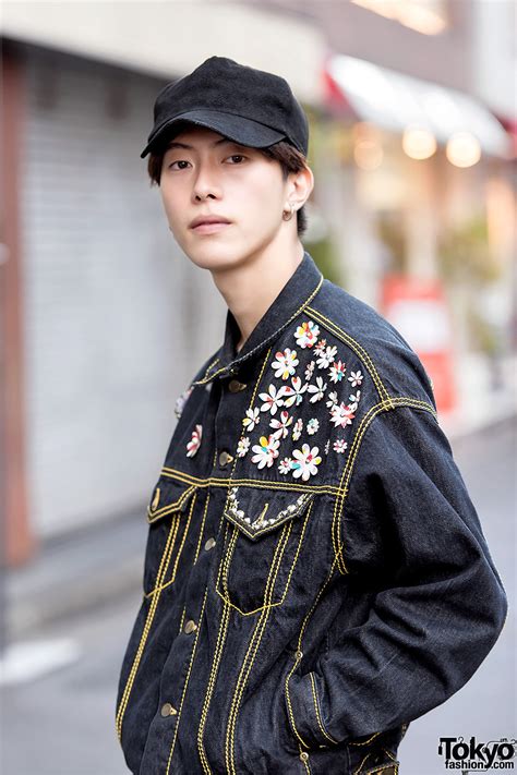 Harajuku Male Models Wearing Lad Musician Dior Homme And Vintage