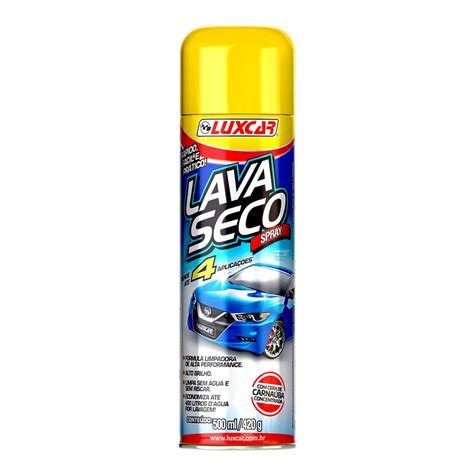 Lava A Seco Automotivo Lavagem Carro Carnaúba 500 Ml Luxcar Submarino