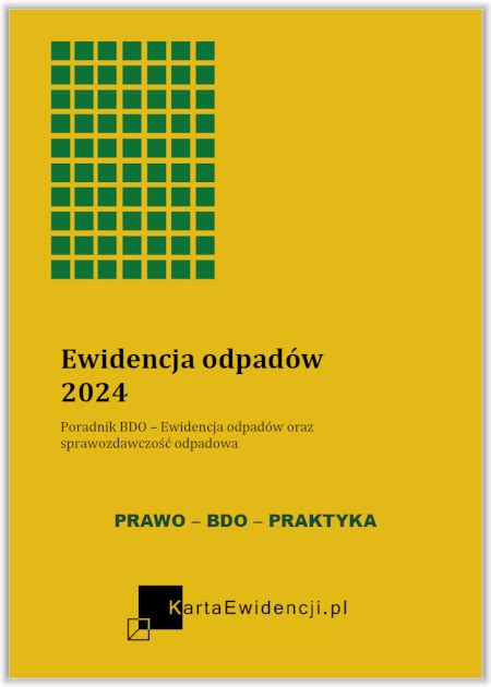 Karta Ewidencji Odpad W Kartaewidencji Pl Bdo Ewidencja Odpad W