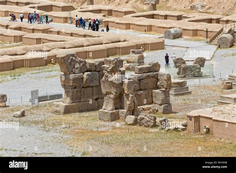 Persepolis ancient ruins Stock Photo - Alamy