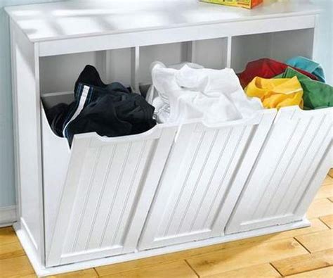 Какие бывают корзины для белья в ванную: обзор изделий