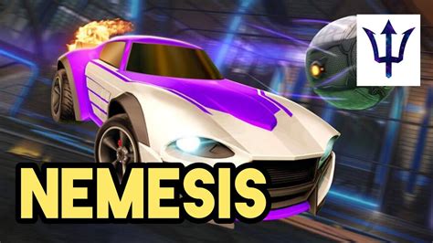 🔴probando Nuevo Coche Nemesis Rocket League Youtube