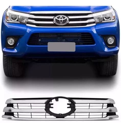 Rejilla P Toyota Hilux Cromada Parrilla