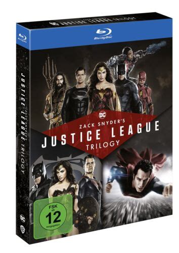 Zack Snyder S Justice League Trilogy Blu Ray Blu Ray Ebay