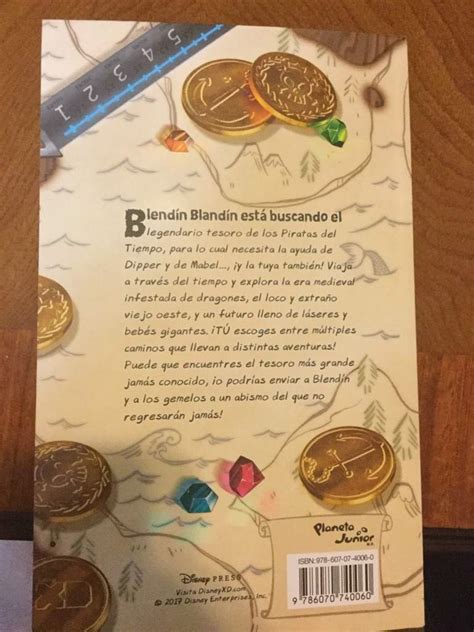 El Libro De Dipper Y Mabel La Maldicion De Los Piratas Gravity