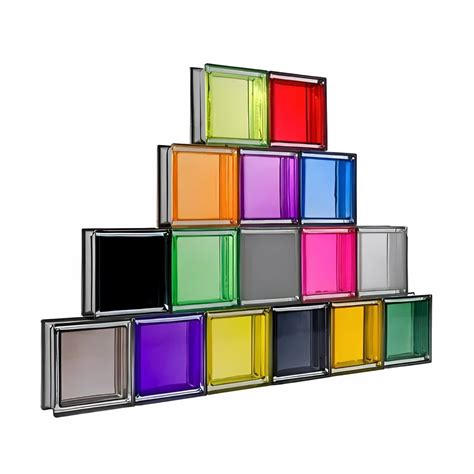 Plain Colorful Glass Blocks At ₹ 700piece In Chennai Id 4428161497