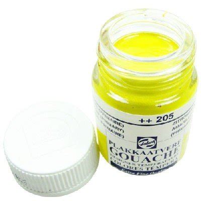 Talens Gouache Extra Fine Farba Ml Lemon Yel Talens Sklep