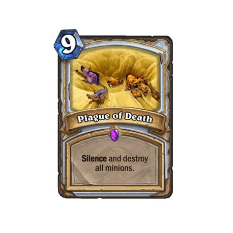 Take a look at Hearthstone's newest spell type, Plagues - Dot Esports