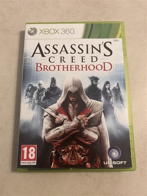 Assassin S Creed Brotherhood Xbox360 Kaufen Auf Ricardo