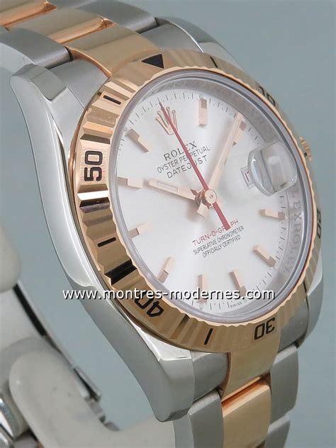 Rolex Datejust Turn O Graph réf 116261 occasion MMC Num 8874