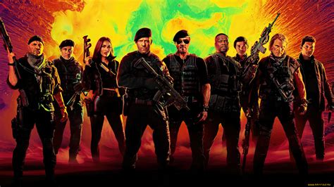 Обои Expend4bles 2023 Кино Фильмы The Expendables 4 обои для