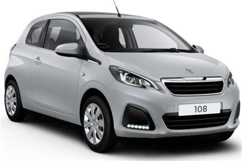 Peugeot 108 UK colour guide 2015 | carwow