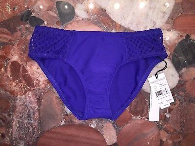 Robin Piccone Bijoux Crochet Bikini Swimsuit Bottom Women S Xs Nwt Ebay