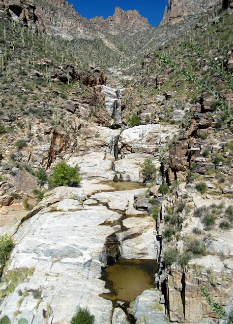 Seven Falls Hike Guide Tucson Arizona Ruin Your Knees