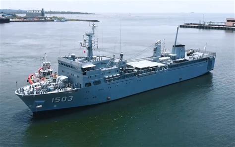 Kd Sri Indera Sakti Multi Purpose Command Support Ships Mpcss